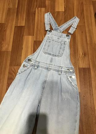 Denim комбинезон джинсовый 3