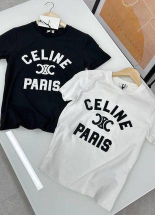 Футболка в стиле celine1 фото