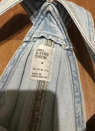 Denim комбинезон джинсовый 5