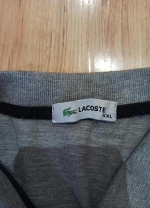 Поло lacoste оригінал3 фото