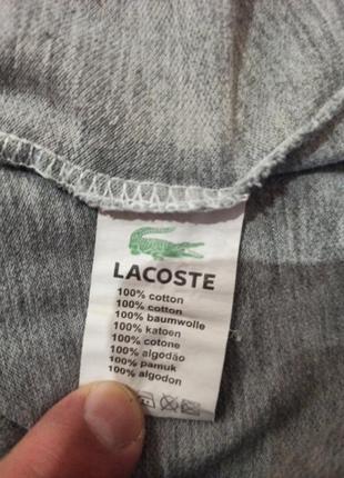 Поло lacoste оригінал4 фото