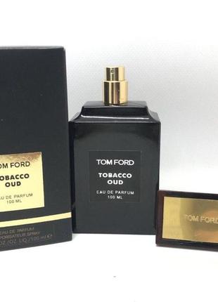 Парфюмерной воды унисекс tobacco oud 100 мл