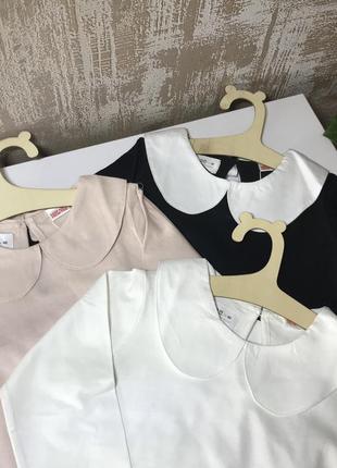 Реглан з комірчиком zara