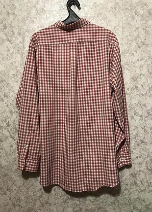 Рубашка мужская большая размер