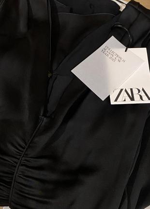 Zara limit -70% 💛 сукня розкішна стильна s, m5 фото