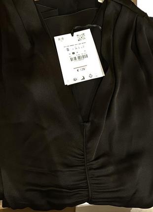 Zara limit -70% 💛 сукня розкішна стильна s, m7 фото