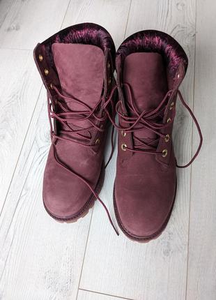 Timberland 40р 6 in boots черевики6 фото