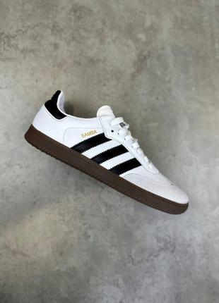 Adidas samba og white cloud core black