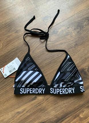 Kупальный топ superdry s