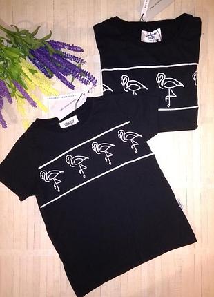 Футболка indian з фламінго  12 років преміум бренд