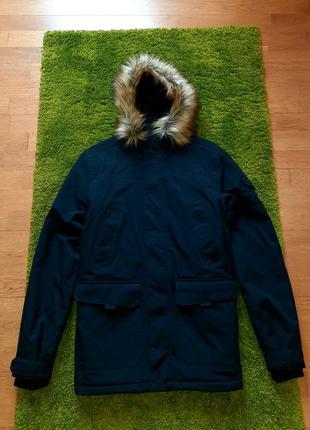 Парка удлиненная tog24 зимняя с капюшоном и мехом куртка berghaus gore-tex водонепроницаемая пуховик