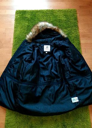 Парка удлиненная tog24 зимняя с капюшоном и мехом куртка berghaus gore-tex водонепроницаемая пуховик2 фото