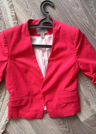 H&m пиджак