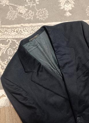 Мужской люксовый кашемировые пиджак corneliani6 фото