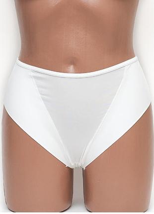 Трусики жіночі коригуючі мікрофібра з сіткою (р.48-52)