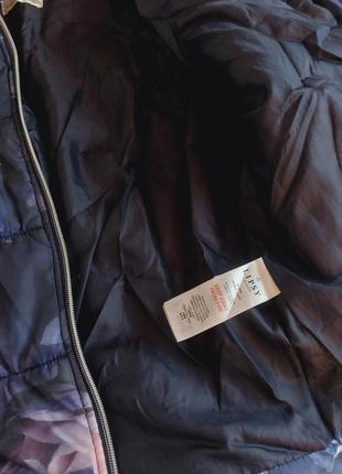 Зимова куртка на 7-9 років, на зріст 122-134см. половжена курточка пальто на зиму4 фото