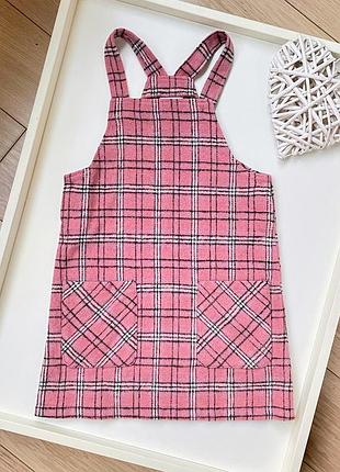 Сарафан теплый matalan для девочки 7-8 лет 122-128см