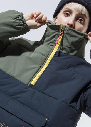 Жіноча куртка-анорак vans розмір s3 фото