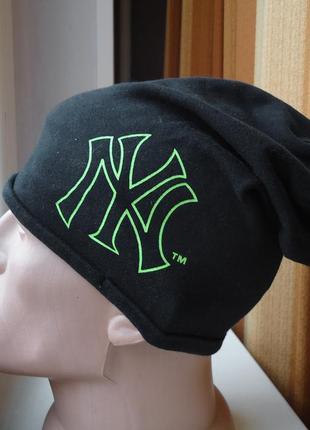 Шапка new york yankees cotton italy