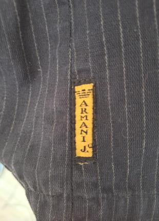 Стильный пиджак armani jeans.4 фото