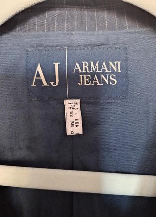 Стильный пиджак armani jeans.3 фото