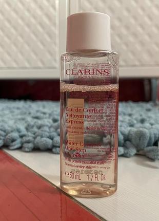 Clarins eau de confort nettoyante express очищающий тоник для сухой / нормальной кожи1 фото