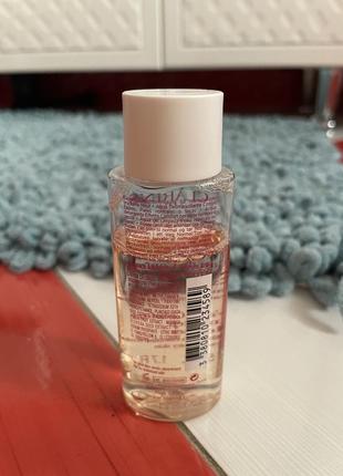 Clarins eau de confort nettoyante express очищающий тоник для сухой / нормальной кожи6 фото