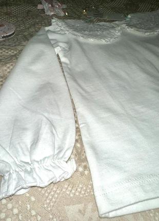 Блуза, блузка с вышивкой zara6 фото