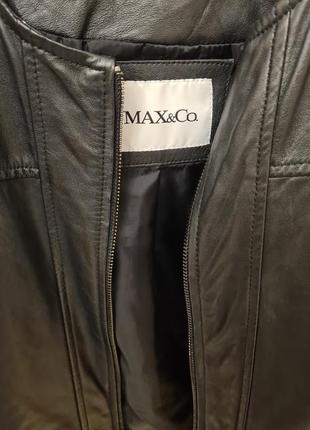 Куртка косуха max &co кожа2 фото