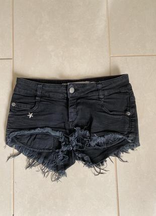Хипповые эпатажные шорты женские джинс melville размер 36
