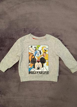 Реглан disney baby 12-18, 86 см