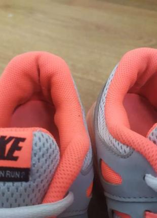 Кроссовки nike dual fusion run 2 38р/24см (24,5см вся)5 фото