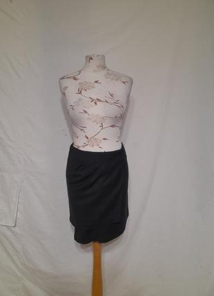 Асимметричная юбка в готическом стиле готика панк аниме1 фото