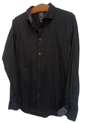 Сорочка з довгими рукавами h&m