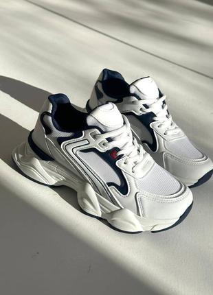 Белые стильные кроссовки в стиле Tommy hilfiger 35.5-40