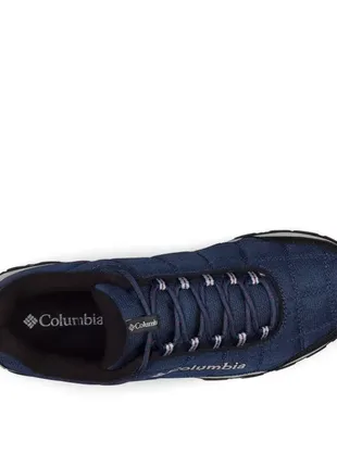 Columbia firecamp fleece lined shoe полуботинки утепленные мужские6 фото