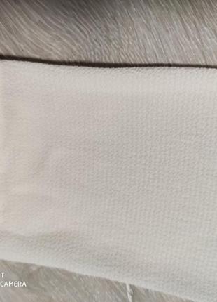 Нарядная белая блузка разм.40 orsay4 фото