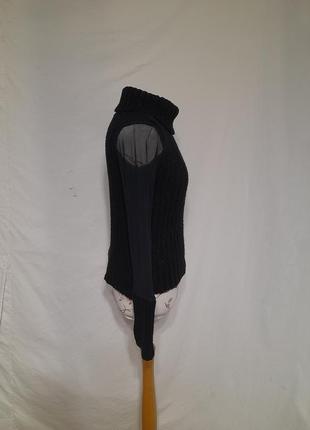 Кофта свитер с прозрачными рукавами сеткой в готическом стиле готика панк аниме y2k2 фото