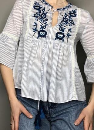 Вишиванка блуза1 фото