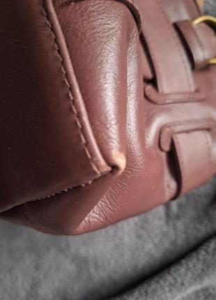 Чудесна шкіряна сумка ручної роботи hidesing в стилі бохо.4 фото