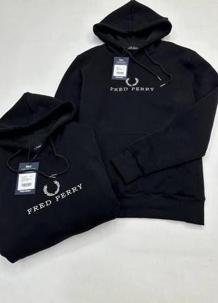 Fred perry hoodie original2 фото