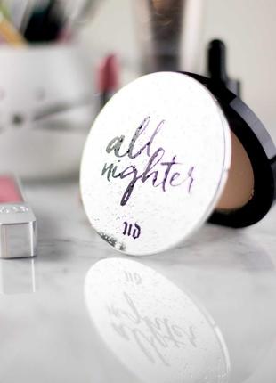 Urban decay all nighter waterproof setting powder2 фото