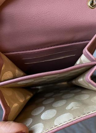 Сумка клатч рожева