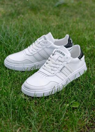 Чоловічі шкіряні кросівки adidas