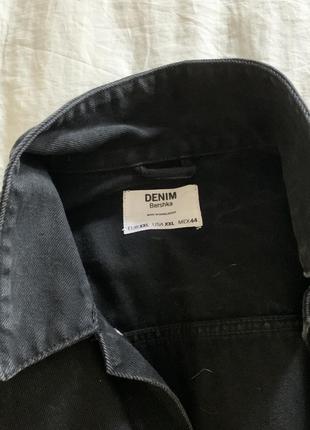 Джинсова куртка bershka 4