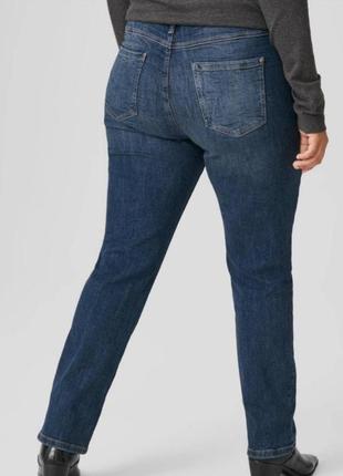 Брендовые брюки джинсы c&a germany батал этикетка3 фото