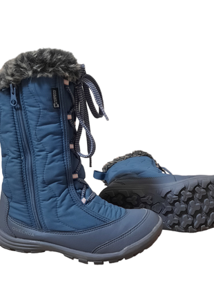 Чоботи зимові водонепроникні 34р. quechua decathlon waterproof
