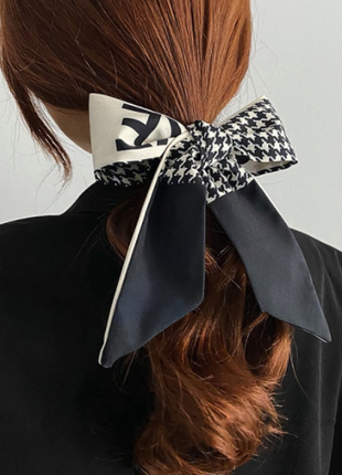 12-79 хустинка-стрічка лента твіллі твилли шарфик платок для волос на шею на руку на сумку1 фото