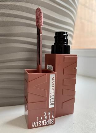 Помада maybelline superstay vinyl ink liquid lipstick