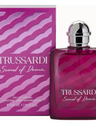 Trussardi sound of donna оригінал1 фото